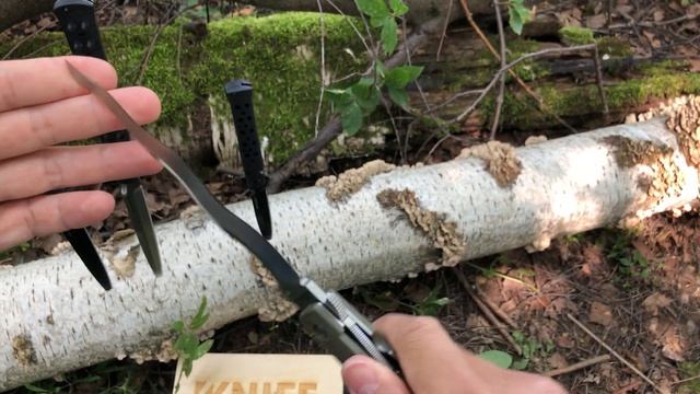 Нож "Ti-Lite 6" и "Ti-Lite 4" CPM-S35VN DLC G-10 от Cold Steel смотреть онлайн