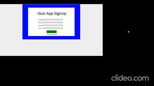 Quiz game using python