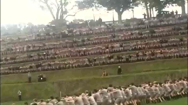 Сумасшедшая хака от школьников