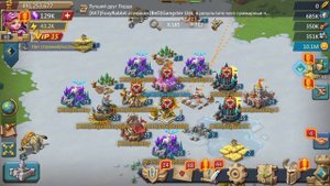 Lords Mobile - Принимаю сборы на своей ЛОВУШКЕ! 500м силы. Ловим чернокрыла. БОЛЬ