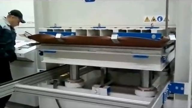 Прессование мебельного фасада нанесение плёнки покрытия смотреть онлайн
