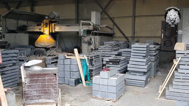 Карельский габбро диабаз - добыча блоков и производство изделий смотреть онлайн