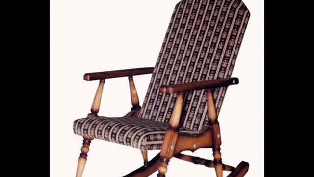 Деревянные кресла - качалки смотреть онлайн