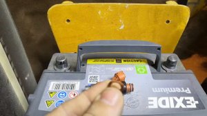 Форсунка с Митсубиси паджеро ПИНИН