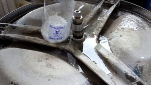 Очистка стиральной машинки спецсредством