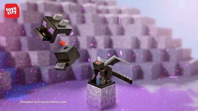 Treasure X Minecraft Caves - Cliffs Ender Dragon смотреть онлайн