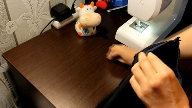 Как просто сшить снуд маску, теплый шарф. смотреть онлайн