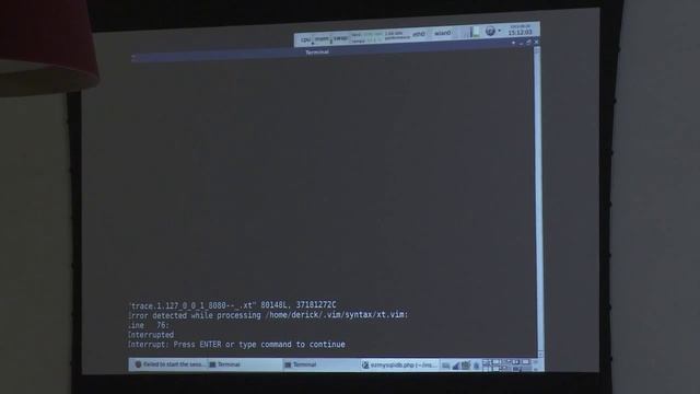 SymfonyLive London 2013 - Derick Rethans - Xdebug for Symfony Developers