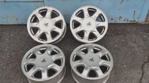 Диски оригинальные Toyota R16