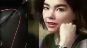 Unintentional ASMR 📺 Björk takes her TV apart (Icelandic accent)