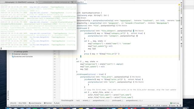 Quarkus Hackathon: Floodplain смотреть онлайн