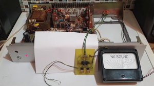 Стрелочный индикатор уровня звука на К157УД2