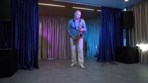 Евгений Меркулов (саксофон) Underneath your clothes (Shakira cover)Smooth Jazz Tribute.