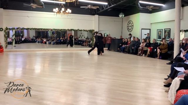 Pam & Balint - Tango | DanceMakers of Texas смотреть онлайн