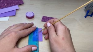 Конфетка из фоамирана Своими руками Заколки из фоамирана