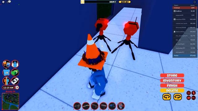 How the PRO CREWS Robber get MONEY FAST? (Roblox Jailbreak) смотреть онлайн