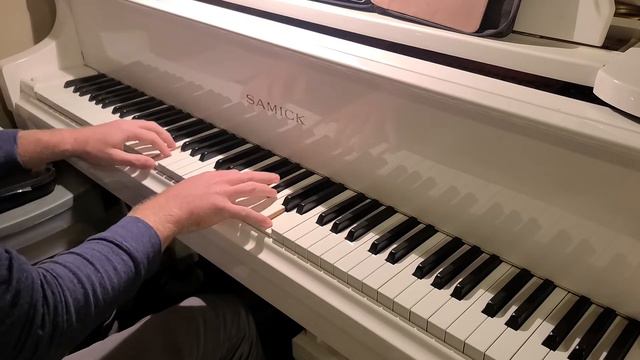 Scorpions - Still Loving You (NEW PIANO COVER w/ SHEET MUSIC in Description) смотреть онлайн