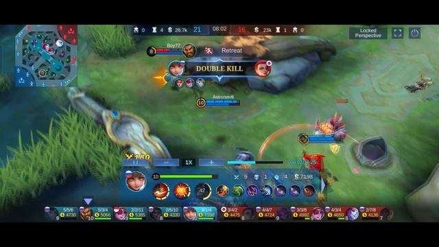 КАК ИГРАЕТ ТОП МИРА ВАН ВАН MOBILE LEGENDS : BANG BANG//РАКО-ГАЙД НА ВАН ВАН