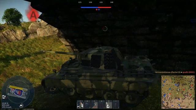 Warthunder Panther D Still Da Best смотреть онлайн
