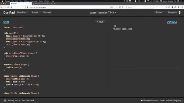 028 Using abstract classes with functions