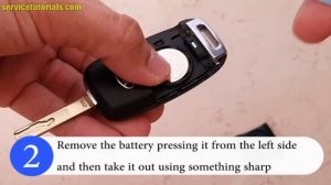 How to replace key fob battery Kia Ceed, Sportage, Optima, Picanto, Rio, Forte 2016-2020 in 4 STEPS