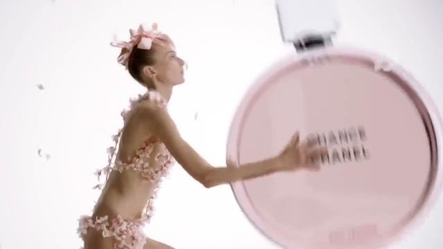 Chanel Chance Eau Tendre женские духи Шанель Шанс Тендр, реклама