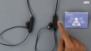 Sony WI C310 Wireless Neckband Earphones - How to pair