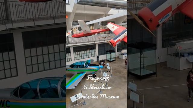 Flugwerft Schleissheim (Deutsches Museum) #shorts #museum #flights #germany