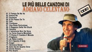Le più belle canzoni di Adriano Celentano 2024 | Hit del momento 2024