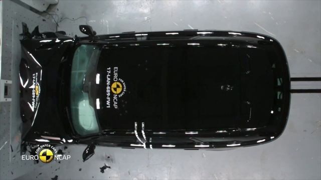 Range Rover Velar - Crash Tests смотреть онлайн