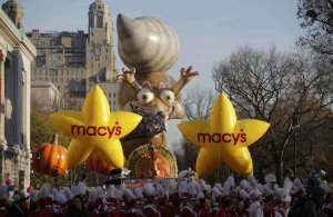 Macys thanksgiving day parade