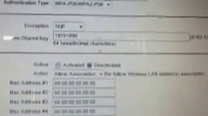 Изменение имени и пароля WI-FI сети