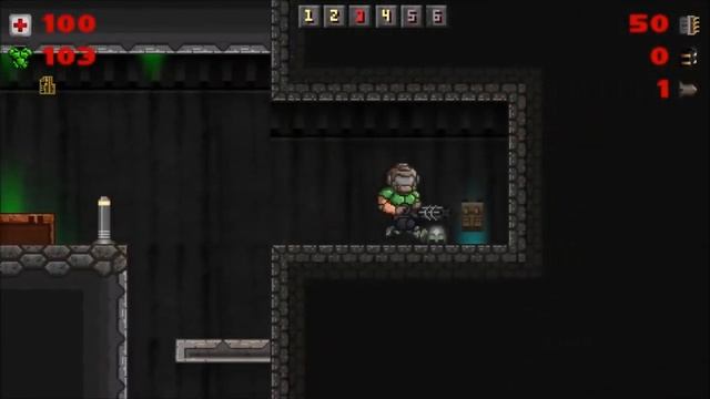 MiniDOOM смотреть онлайн