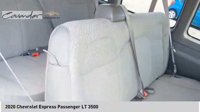 2020 Chevrolet Express Passenger 2018745 смотреть онлайн