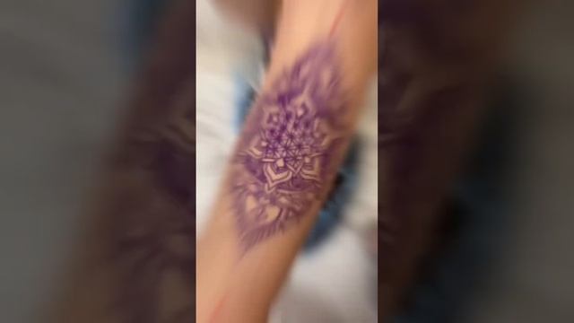 Geometric Ornamental Tattoo