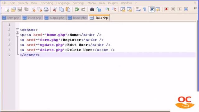 PHP Tutorial - 23 - PHP Tutorials: project in php : cleaning our crud website