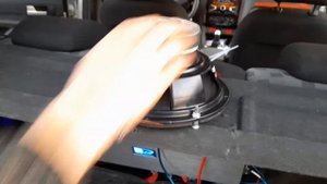 Спалили сабвуфер. Mistery 10 дюймов от kicx 1.1000