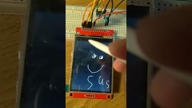TFT дисплей на ардуино