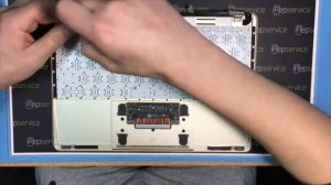 Замена клавиатуры MacBook 12