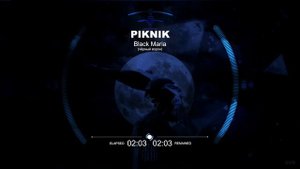 *Music Visualizator * ПИКНИК - Чёрный ворон UK2014S