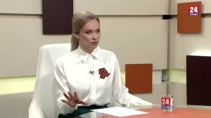 Интервью 24. Марина Шоренко . Выпуск от 08.05.22