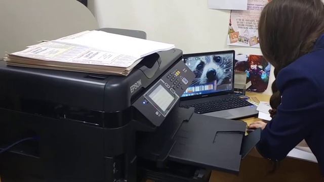 работа принтера 7620 смотреть онлайн