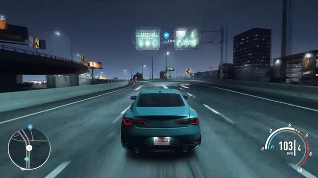 NFS PAYBACK - Infiniti Q60S Gameplay | (PC HD) [1080p60FPS] смотреть онлайн