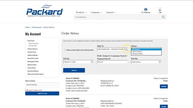 Website - My Account смотреть онлайн