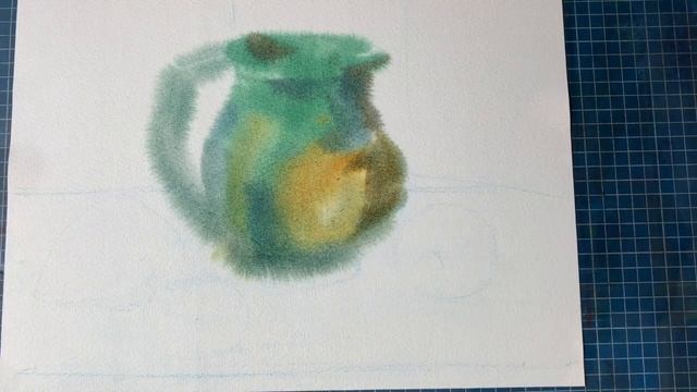 Натюрморт акварелью смотреть онлайн