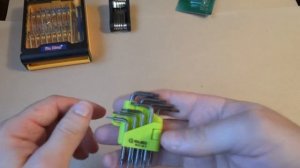 Набор ключей - отверток торкс.  TORX Screwdriver Tool.