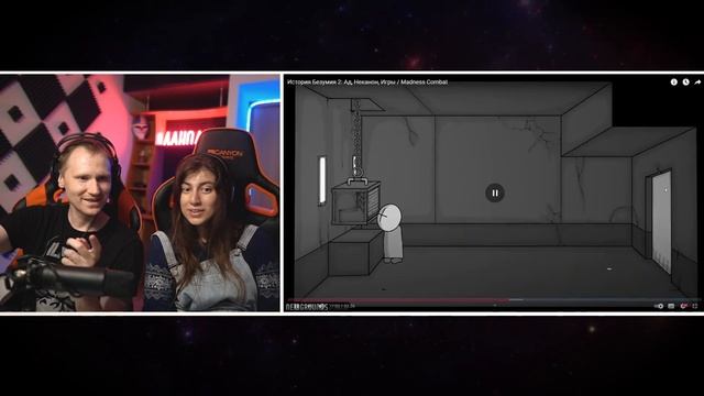 История Безумия 2 / Ад, Неканон, Игры / Madness Combat / РЕАКЦИЯ смотреть онлайн