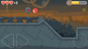 Как пройти игру "Red ball 4" 43 уровень