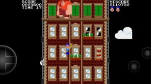 Игра про Ральфа на Сега Fix it felix Jr
