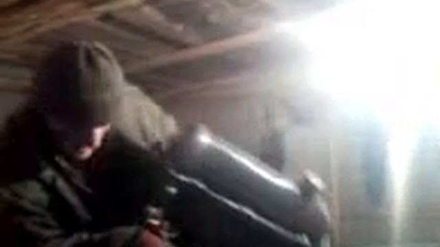 Снять двигатель ВАЗ 2101 легко. смотреть онлайн